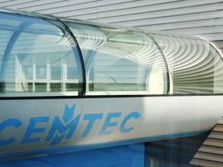 Cemtec - Cement and mining technology, Architect DI Johannes Roithner Architect DI Johannes Roithner Commercial spaces