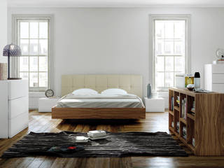 SLEEPING, Temahome Temahome Moderne Schlafzimmer Holz Holznachbildung