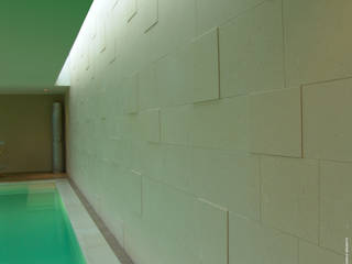 Rivestimento in Pietra di Vicenza incollato, PEOTTA ARREDO SRL PEOTTA ARREDO SRL Walls