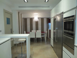 Proyecto reforma Diagonal Barcelona, ROIMO INTEGRAL GRUP ROIMO INTEGRAL GRUP Cozinhas modernas