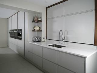 Contemporary London Kitchen, Tenacity Interiors Ltd. Tenacity Interiors Ltd. مطبخ