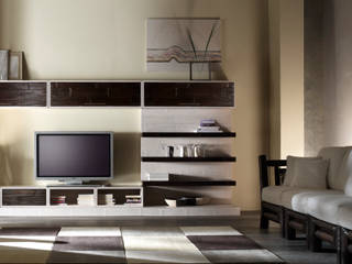 Bambusmöbel, Rattania GmbH Rattania GmbH Mediterranean style living room Cupboards & sideboards