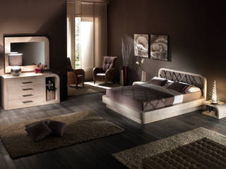 Bambusmöbel, Rattania GmbH Rattania GmbH Mediterranean style bedroom