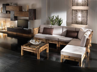 Bambusmöbel, Rattania GmbH Rattania GmbH Living room Sofas & armchairs