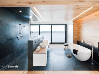 Freistehende Badewanne BW-01-L aus Mineralguss Badeloft - Badewannen und Waschbecken aus Mineralguss und Marmor Moderne Badezimmer freistehende Badewanne,Mineralguss,Badewanne,Mineralguss,Badewanne,Wannen und Duschen