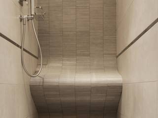 Progetto residenziale | Roma | Appio Latino – 2015, ar architetto roma ar architetto roma Modern Bathroom