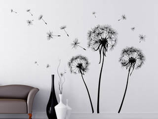 Una Grande Parete ha bisogno di una Grande Decorazione!, Crearreda Crearreda Walls لکڑی پلاسٹک جامع Wall tattoos