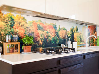 Decori personalizzati per la tua casa!, Crearreda Crearreda Modern walls & floors Wood-Plastic Composite Multicolored