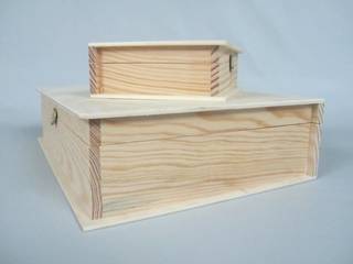 Caja libro , MABA ONLINE MABA ONLINE Abstellraum Holz Beige