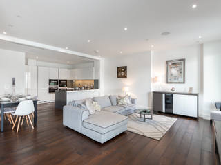 Exclusive Pack : Fulham Riverside, In:Style Direct In:Style Direct Moderne woonkamers