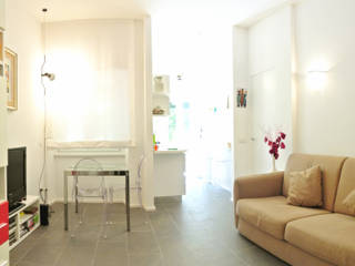 Bed and breakfast in 36 mq , Archgallery Archgallery Salones modernos