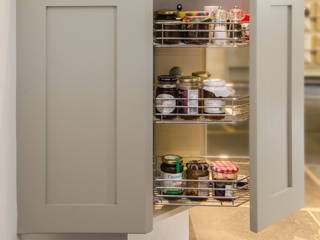 homify Dapur Gaya Country Storage