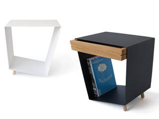 12° side table by chris+ruby, chris+ruby chris+ruby Living roomSide tables & trays