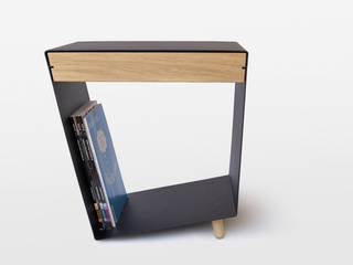 12° side table by chris+ruby, chris+ruby chris+ruby BedroomBedside tables