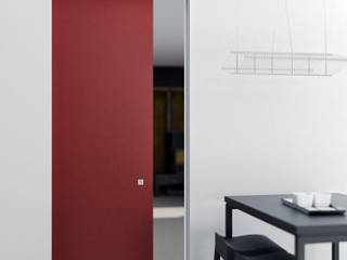 Scorrevole interno muro tipo essential, Phi Porte Phi Porte أبواب خشب Wood effect Doors