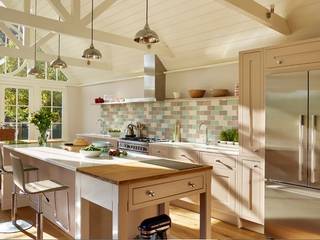 Kitchen interior Westbury Garden Rooms Jardins de inverno modernos