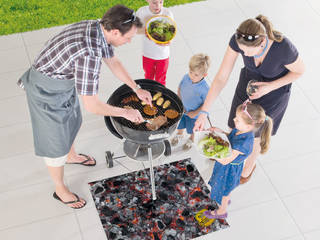 A chaque loisirs son tapis : vélo, moto, barbecue, jeux..., ITAO ITAO Garden Fire pits & barbecues