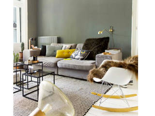 LA COLLOC PARISIENNE, Marisa Marisa Eclectic style living room