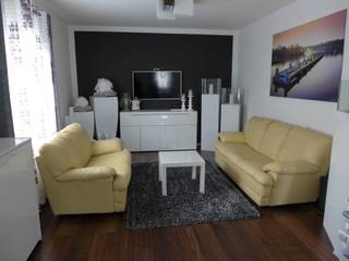 Bewohntes Zweifamilienhaus in Bochum, raumessenz homestaging raumessenz homestaging