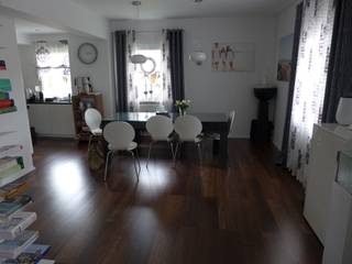 Bewohntes Zweifamilienhaus in Bochum, raumessenz homestaging raumessenz homestaging