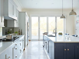 Painted and Polished, Rencraft Rencraft Kitchen Wood Grey