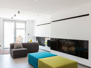 miniszyk, unikat:lab unikat:lab Minimalistische Wohnzimmer