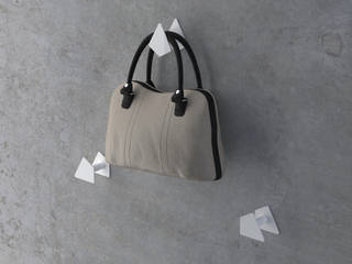 Wall hangers "TRAP", KAMBIAM (NeuroDesign Furniture for People) KAMBIAM (NeuroDesign Furniture for People) บ้านและที่อยู่อาศัย