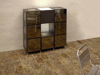 Magnet-Regalsystem C-350, CORE AG Design Works. CORE AG Design Works. Livings de estilo moderno