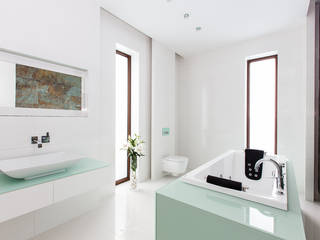 bath tron, unikat:lab unikat:lab Moderne Badezimmer
