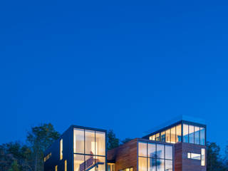 4 Springs Lane, Robert Gurney Architect Robert Gurney Architect Casas estilo moderno: ideas, arquitectura e imágenes