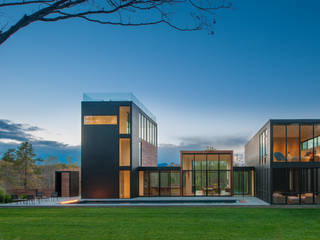 4 Springs Lane, Robert Gurney Architect Robert Gurney Architect Casas estilo moderno: ideas, arquitectura e imágenes