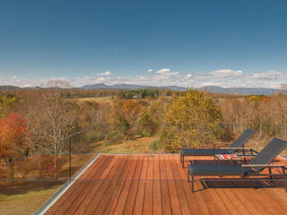 4 Springs Lane, Robert Gurney Architect Robert Gurney Architect Modern Terrace