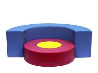 Sofa Combo, Sponge Design Sponge Design Modern nursery/kids room