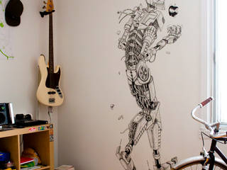 Mega Robot Rock, Raphaël Dairon Raphaël Dairon Bedroom