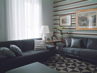 Casa L, STUDIOFLAT STUDIOFLAT Living room