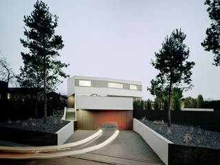 Casas minimalistas por steimle architekten Minimalista