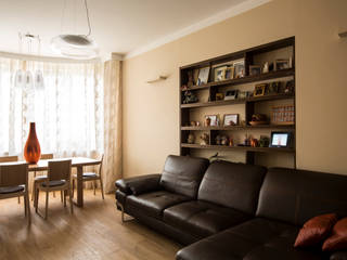 Garibaldi-flat, ORT-interiors ORT-interiors Living room