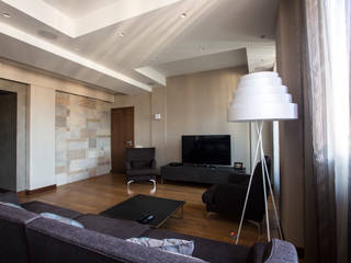 Vavilova-flat, ORT-interiors ORT-interiors Living room