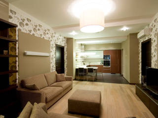 Masha-flat, ORT-interiors ORT-interiors Living room