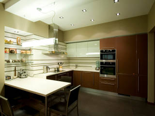 Masha-flat, ORT-interiors ORT-interiors Kitchen