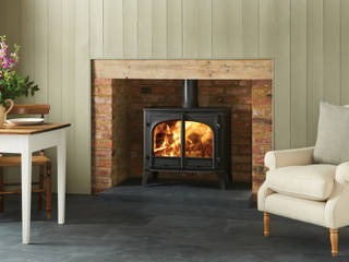Stovax Stockton Stove Range, Stovax Heating Group Stovax Heating Group Rustic style living room