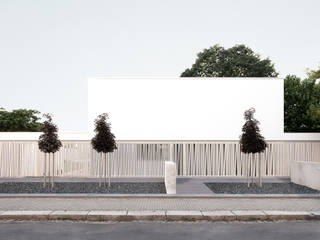 F6 Wohnhaus, steimle architekten steimle architekten Case in stile minimalista