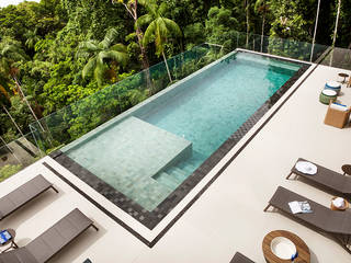 Sam Pedro - Guarujá - SP, Infinity Spaces Infinity Spaces مسبح