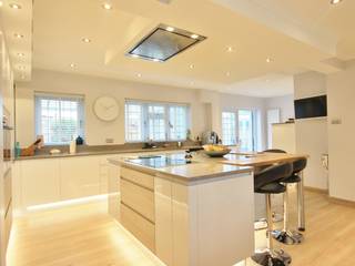 Great Totham, Essex, Kitchencraft Kitchencraft Nhà bếp phong cách hiện đại
