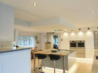 Great Totham, Essex, Kitchencraft Kitchencraft Кухня в стиле модерн