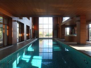 V-pool-house, ORT-interiors ORT-interiors Albercas minimalistas