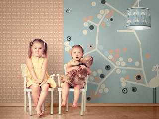 Kollektion My little princess, love light, Designstudio DecorPlay Designstudio DecorPlay Moderne Kinderzimmer