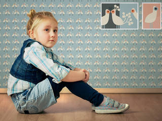 Kollektion My little princess, love light, Designstudio DecorPlay Designstudio DecorPlay Modern nursery/kids room