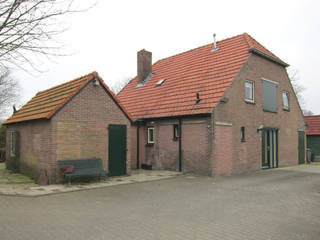 Van oud maak nieuw: Tibbensteeg Hoonhorst, Tim Versteegh Architect Tim Versteegh Architect