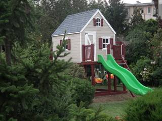 VICTORIAN LOFT, Minik Ev Minik Ev Classic style gardens Swings & play sets